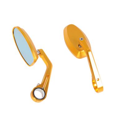 China Aluminum Alloy Modified Series Universal CNC Motorcycle Rearview Mirror Side Mirror Reflector Aluminum Alloy Handle Mirror For Yamaha for sale