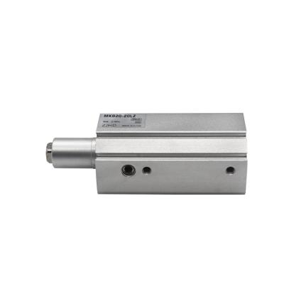 China Other Pneumatic Electric Swing Torsion Clamp Other Double Mechanical Rod Piston Pneumatic Rotary Clamp Cylinder for sale