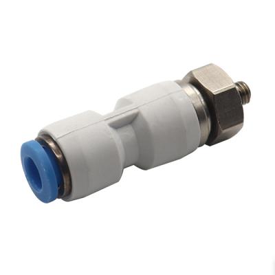 China Factory ZJHD Straight Pneumatic Series KSH Air Hose Connector One-touch Fittings FEST0 Replacement for sale