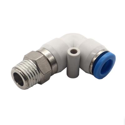 China China Factory KSL Pneumatic Elbow Tube Fitting Series for sale