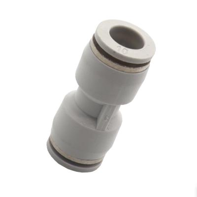 China Factory Hot Selling PU Pipe Plastic Pneumatic Fitting Connector for sale