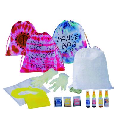 China High Quality Painting/Drawing Dye Kit For Children Creative Educational DIY Link Toys Funny Diy Bag For Kids Link Dye Non-Toxic Cloth for sale