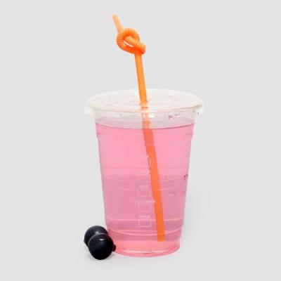 China 100% Biodegradable Wedding Party Plastic Disposable Tea Cups Ice Cream Sundae Cups Glass Disposable Plastic Cup for sale