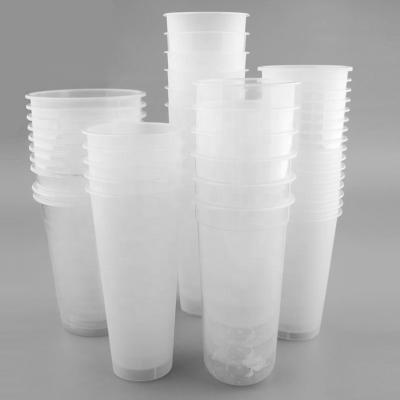 China 100% Biodegradable Professional Holders For Cups Disposable Straws Plastic Cup Lid And Spoon With High Quality for sale