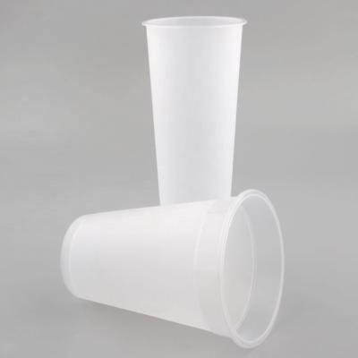 China 100% biodegradable multifunctional double wall plastic cup made in China for sale