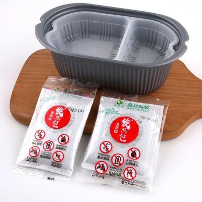 China 100% Heater Flameless Ration Heater For Mre Biodegradable Fast Camping Food for sale