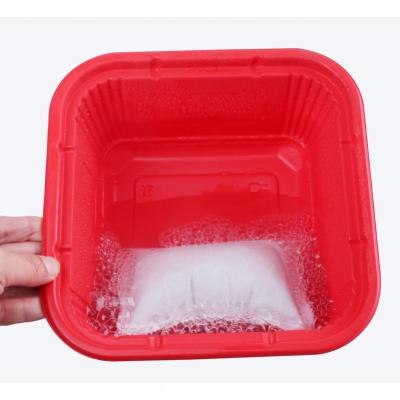 China 100% Hot Selling Mre Wholesale Self Heating Biodegradable Flameless Fast Food Cooking Bag Self Heating Food Heater Bag for sale