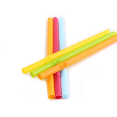 China 100% OEM ODM Biodegradable Disposable Biodegradable PLA Plastic Drinking Straws for sale