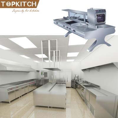 China Heavy Duty / Commercial / Long Life Stainless Steel Commercial Kitchen Equipment For Hospital for sale