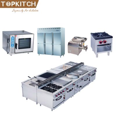 China Stainiess Steel Heavy Duty Commercial Stainless Steel Kitchen Equipment Their Uses For Hotels for sale