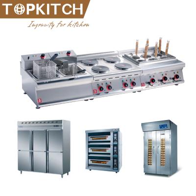 China Hot Sale Hotel Stainless Steel Long Life Time Commercial Kitchen Appliance With Prices for sale