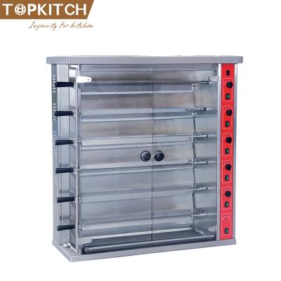 China Large production capacity sword type car commercial rotisserie oven for sale for sale