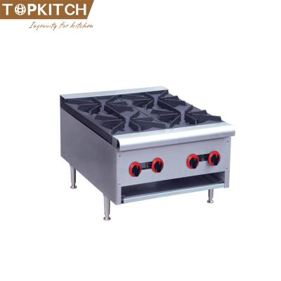 China Hotel Long Life Weather Resistant CE Approved Commercial Big Burner Cooking Gas Stove For Sale for sale