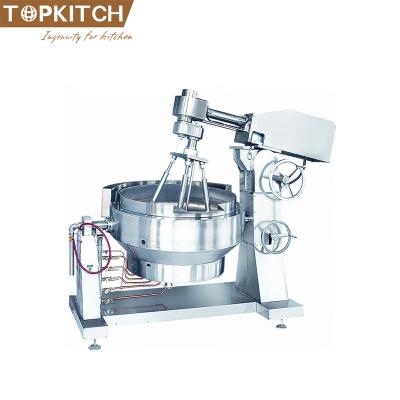 China XYZDCG-400 commercial automatic fried rice noodle catering machine/automatic wok/sauce mixer for sale