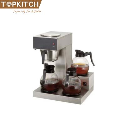 China Pour over coffee maker with handle for commercial use JK-360-S for sale