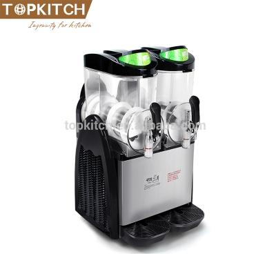 China Beverage CE ETL ROHS Certificate Smoothie Ice Slush Machine for sale