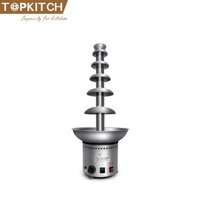 China Hotel CE Certificated Wholesale Commercial Stainless Steel Party Chocolate Fountain for sale