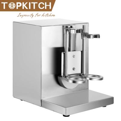 China Restaurant Double-cup Bubble Boba Milk Tea Shaker Auto Milkshake Machine With Two Cups for sale