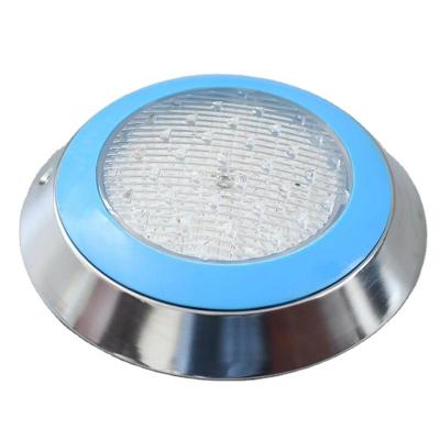 China Wall-Mountable Underwater Sports Stadiums IP68 304 Stainless Steel LED Pool Lamp for sale