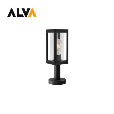 China ALVA LED Garden Light E27 ST64 Residential Waterproof Outdoor Wall Lamp Bollards Landscape Decoration Lights for sale