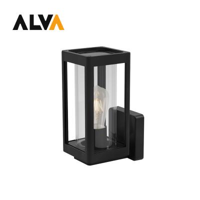 China ALVA LED Garden Light E27 ST64 Residential Waterproof Outdoor Wall Lamp Bollards Landscape Decoration Lights for sale