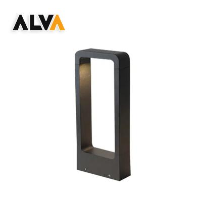 China ALVA 220-240V 10W LED Residential Garden Light IP54 Lamp IP54 Park Landscape Hotel Aluminum Waterproof Bollards 250mm 600mm 800mm for sale