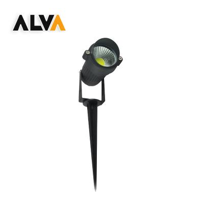 China Aluminum Garden ALVA LED Floodlight Landscape Park Spike Lights Decoration Lights 220-240V Warm White Cool White COB LED for sale