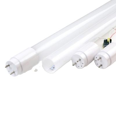 China Glass Led Products PF0.9 60cm 90cm 120cm 10w 15w 18w T8 LED Glass Tube Lights SKD Light Parts Raw Material for sale