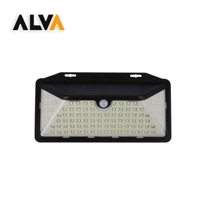 China Residential ALVA Solar ALL IN ONE LED WALL LIGHTS Warm White or Cool White or RGB with PIR Sensor Charging Automatically for sale