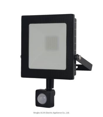 China New design 10w 20w 30w 50w residential waterproof light ip65 automotive pir motion sensor dusk and dawn led flood light flood light for sale