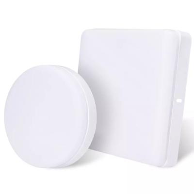 China Modern NO Frame PANEL Surface Square 18w 24w 36w 48w Recessed Led Ceiling Panel Lamp for sale