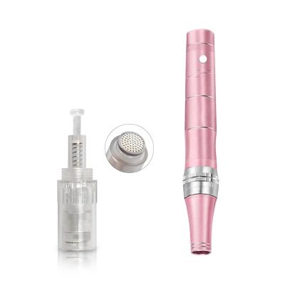 China Wireless Auto Anti-Puffiness VKK Dermapen Microneedle Pen Microneedle Scar Removal Derma Pen for sale