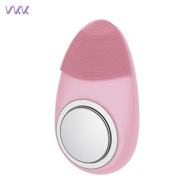 China For commercial & Sonic Skin Cleanser Electric Vibrating Home Facial Massager Direct Sales Vkk Use Cleansing Brush for sale