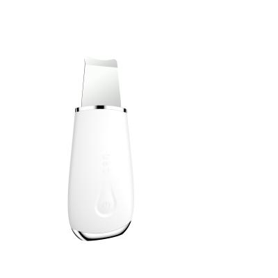 China Hot Professional Metal Scraper Skin Care Spatula Ultrasonic Facial Cleansing Scrubber for sale