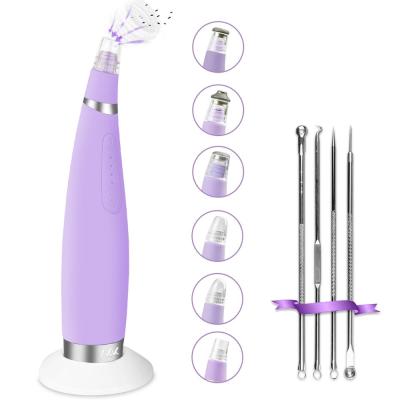 China New Acne Treatment Vkk Low Price Blackhead Acne Removal Cordless Blackhead Remover Vacuum Tool Kit for sale