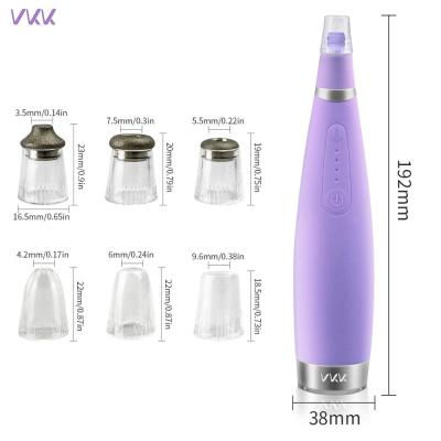 China Remove Custom Blackhead Vkk Skin Pore Vacuum Suction Acne Blackhead Blemish Remover Kit for sale