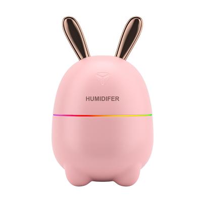 China Wholesale Custom Logo Portable USB Car USB Cool Mist Ultrasonic Aroma Mini Air Humidifier for sale