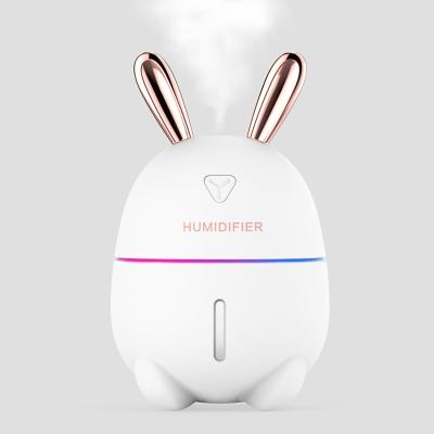 China Car Home Office USB Aromatherapy Ultrasonic 7 Color Mist Air Humidifier Led Diffuser for sale