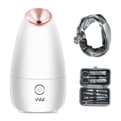 China Cheap Professional Vkk Face Beauty Device Steamer DEEP CLEANSING Facial Machine With Steamer for sale