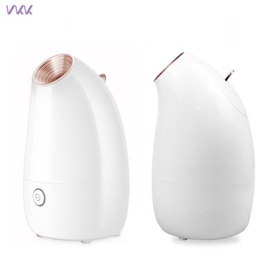 China Vkk low price hot mist jet head steam face spa nano ionic facial sauna for sale