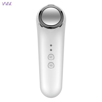 China Firming Skin Vkk Direct Sales Hot And Cool Face Massager Beauty Lifting Slim Machine for sale