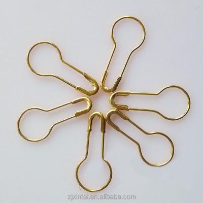 China Wholesale Metal Pear Shape Steel Safety Pins With Good Quality for sale