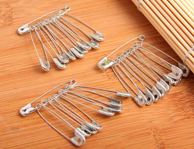 China Colored Eco-friendly Iron Wire / Brass / Stainless Steel Garment Accessory Wholesale Metal Safety Pins for sale