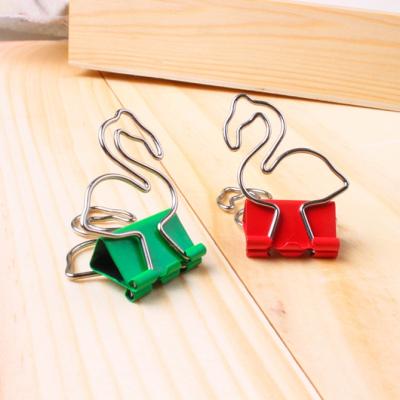 China DESK Animal Cartoons Dovetail Shaped Clip , Business Promotion Gift for sale