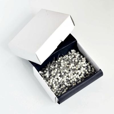 China Round Berry Florists Dressmaking Pins Weddings Pearl Head Corsage Sewing Pin 20mm for sale