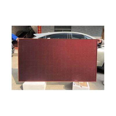 China Hot Selling PVB 1755*1038*35mm Standard PV Panels In 24kg Color Solar Panel for sale