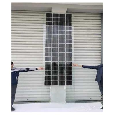 China Hot selling PVB 3660*900*4+4mm sunpower solar panels PM 330W double glass solar panel in big size for sale