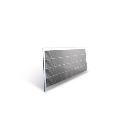 China High Quality 1000*800*5+5mm PVB Solar Panels 22kg In Mono Strip Cells For Canopy for sale