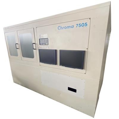 China Multi-Function Optical Profiling System Interferometry Machine PCB Inspection System Auto White Lightweight Chroma 7505 for sale