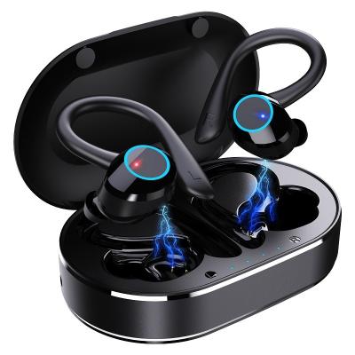 China Amazon Best Selling Q23 TWS ANC Wireless Earbuds Sports Earhook Earbuds Waterproof Gaming Headset for sale